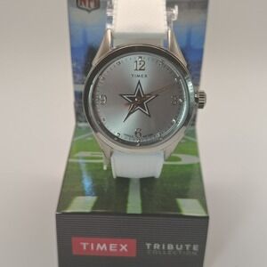 2015 Limited Edition Timex INDIGLO Dallas Cowboys NFL‎ Mens Quartz Watch New